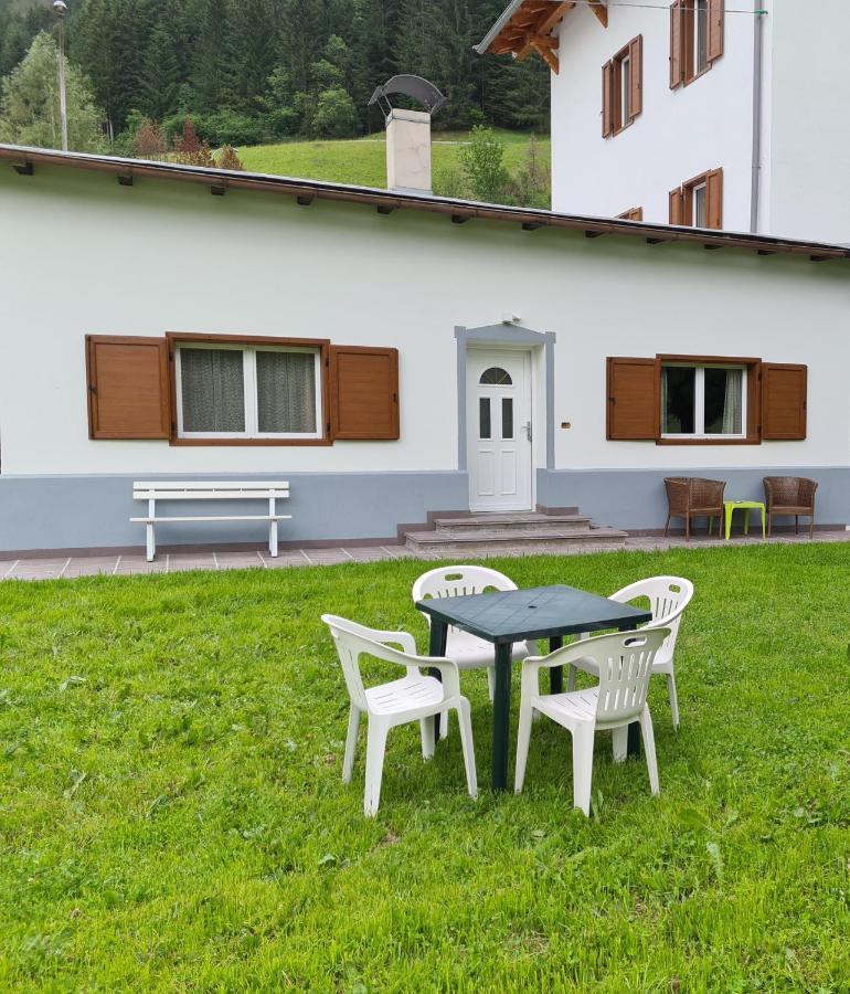 Appartment Deville With Garden Moena Exterior foto